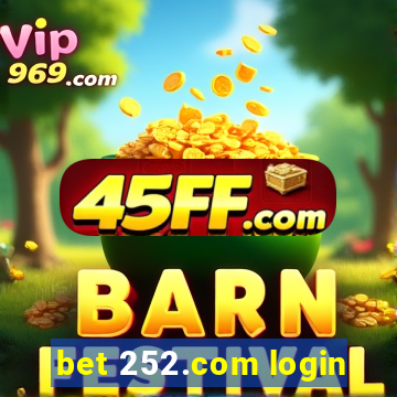 bet 252.com login
